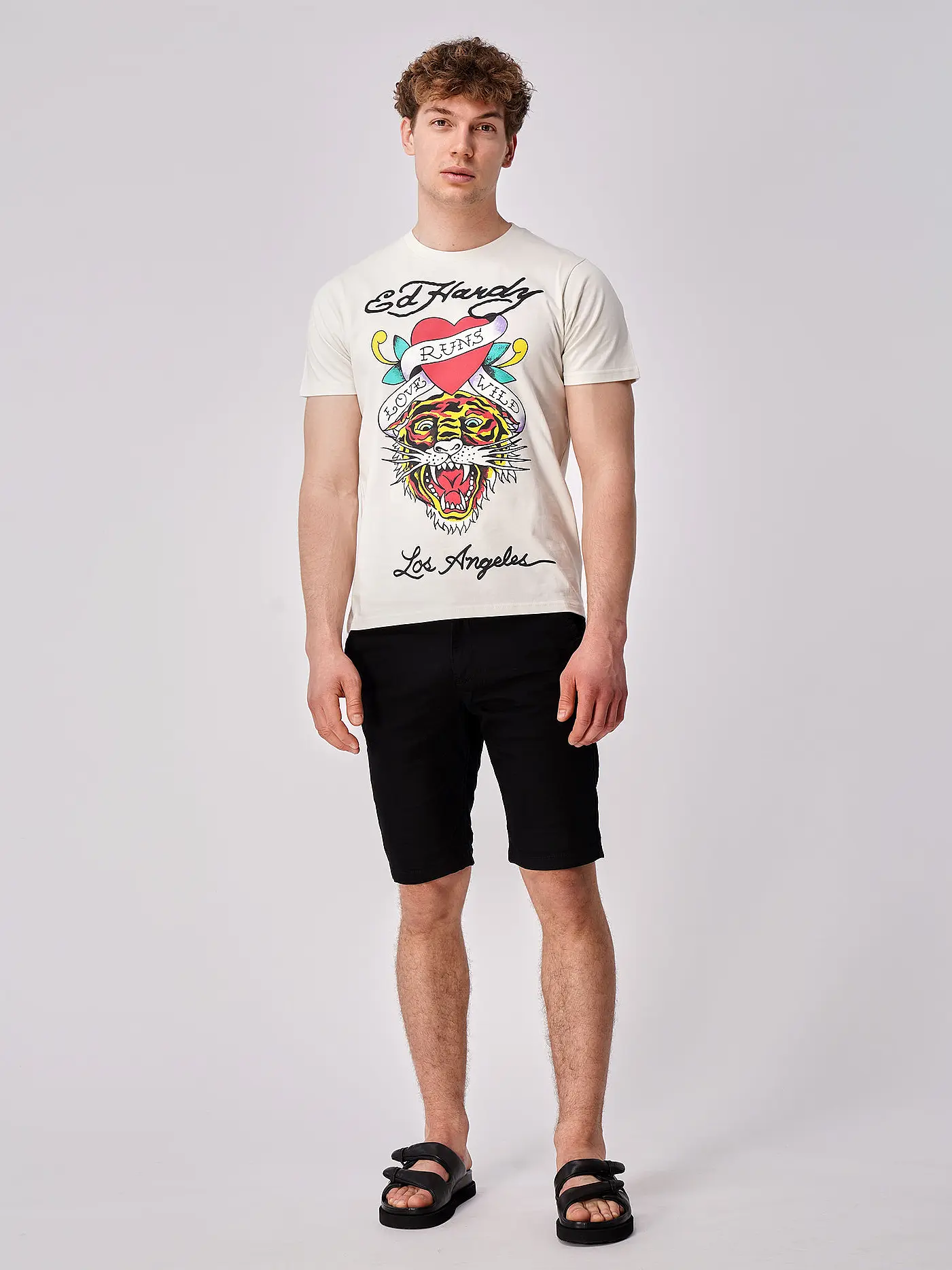 ED HARDY | T-Shirt WILD TIGER | 